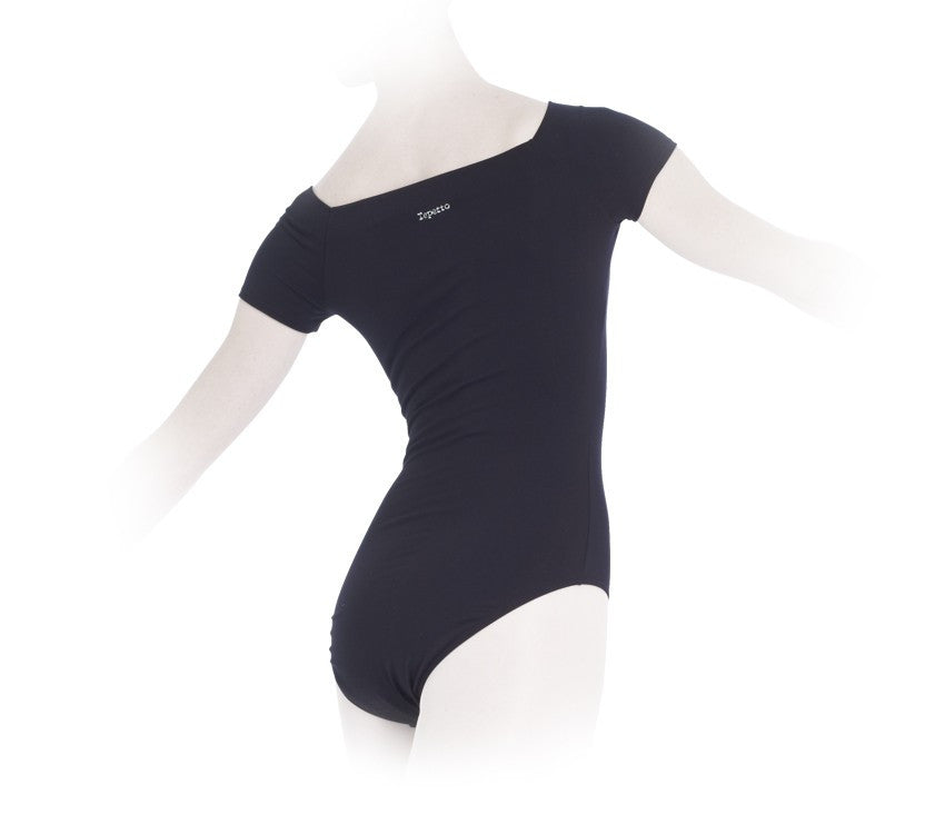 Short sleeved leotard