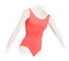 Leotard with large straps