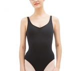 Repetto Gathered front and back leotard D0653