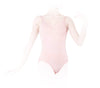 Leotard with lace at the back- Pink