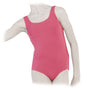 Leotard with large straps