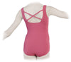 Leotard with large straps