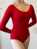 Studioline Long Sleeve Pinch Back Leotard -child