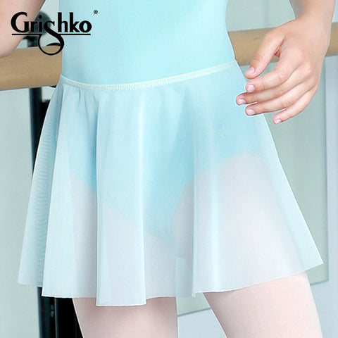 Rehearsal tulle skirt- White