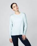 Wide sweater with side slit- new collection