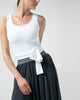 Stretch mesh skirt-new collection