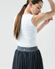 Stretch mesh skirt-new collection