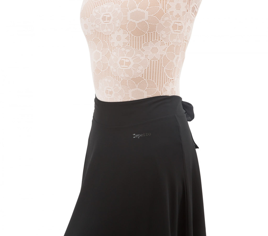 Rehearsal Skirt-Jupe en mousseline-Black