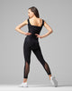 High-stretch mesh leggings- new collection