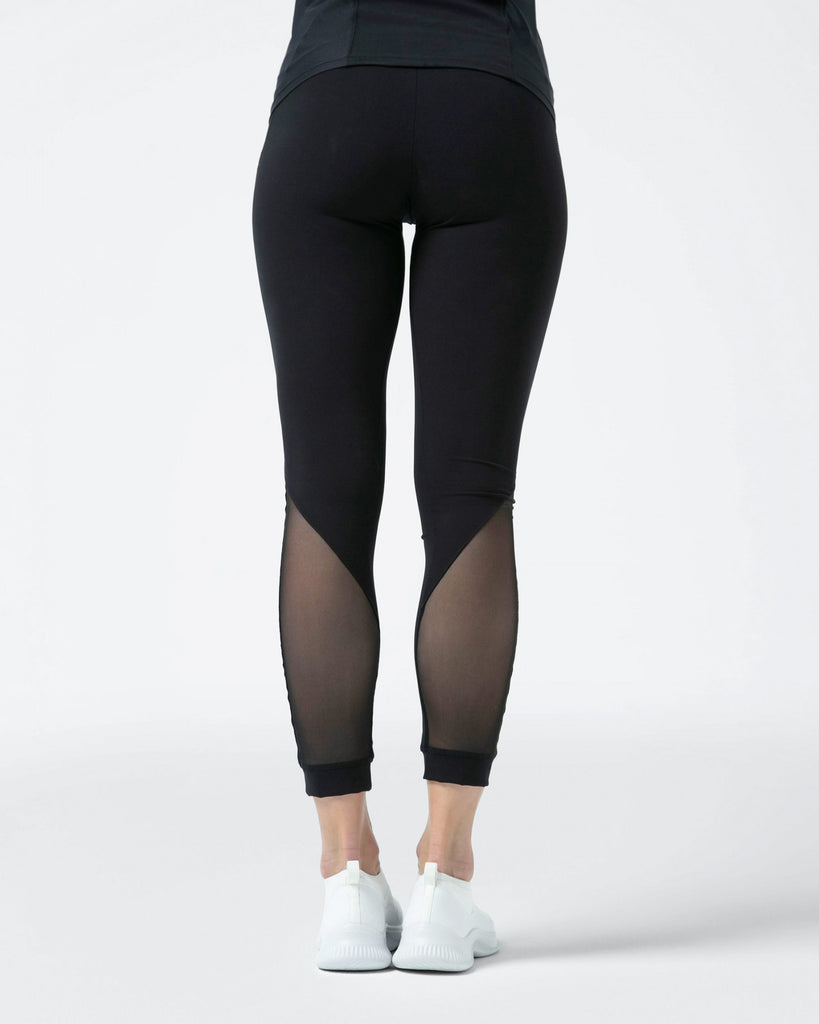 High-stretch mesh leggings- new collection