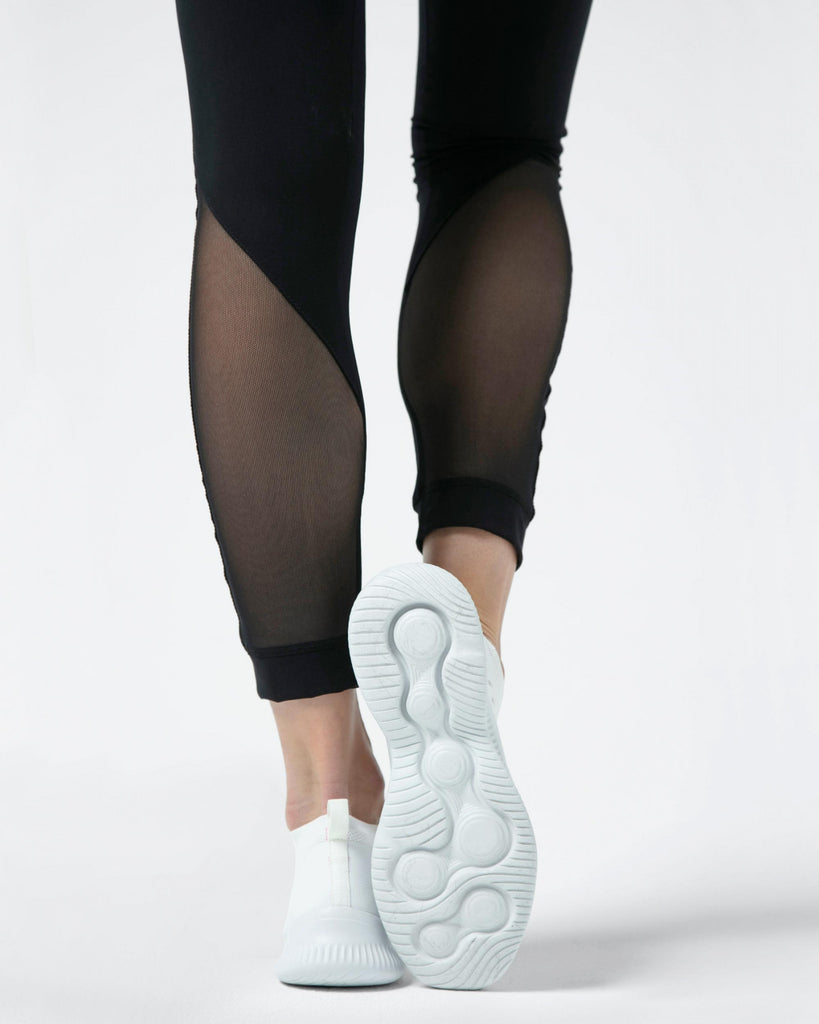 Beethoven's Music White Leggings | High Waisted Yoga Pants | Leggings for  Women – bootysculpted