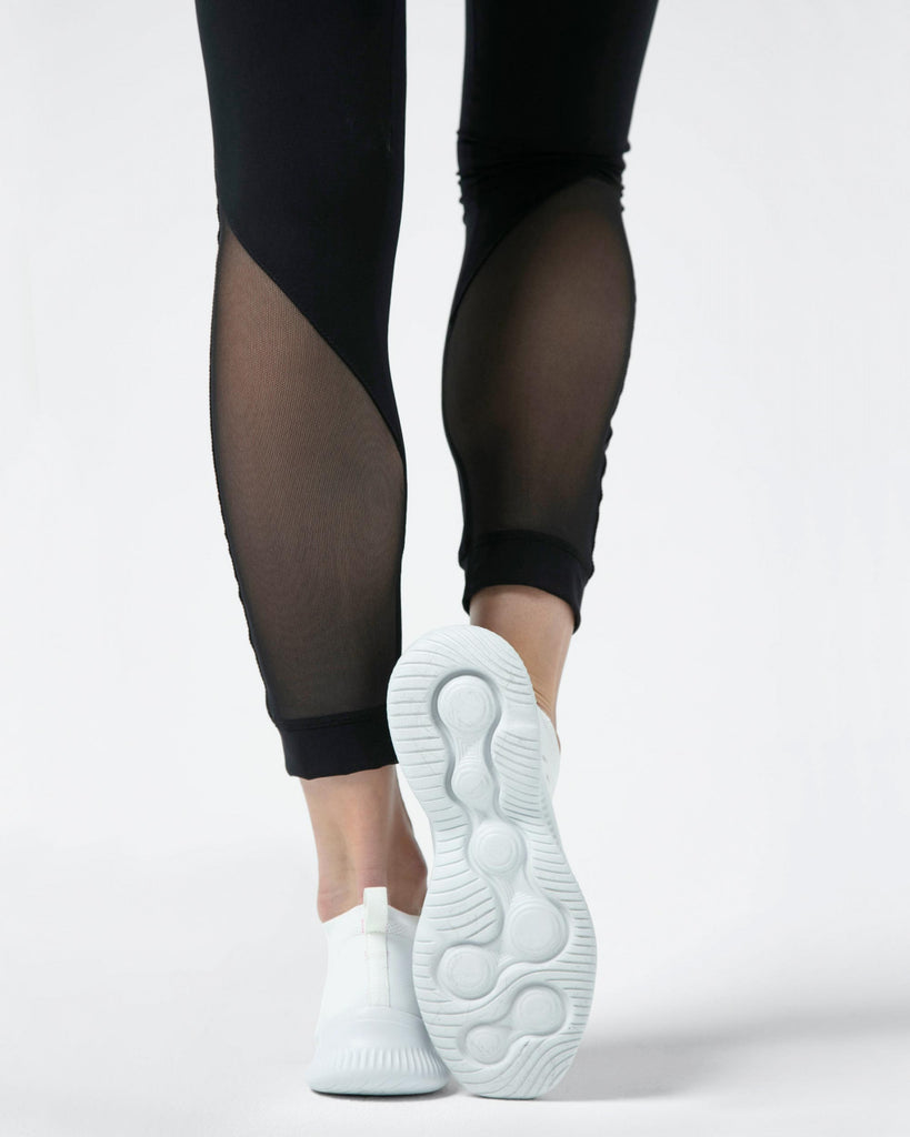 High-stretch mesh leggings- new collection