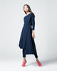 Asymmetric high-stretch dress - new arrival