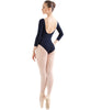 DA1260 CARISSA Leotards- Black -New shipment - going very fast