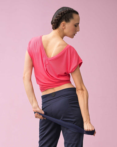 High-stretch 7/8 pants- new collection