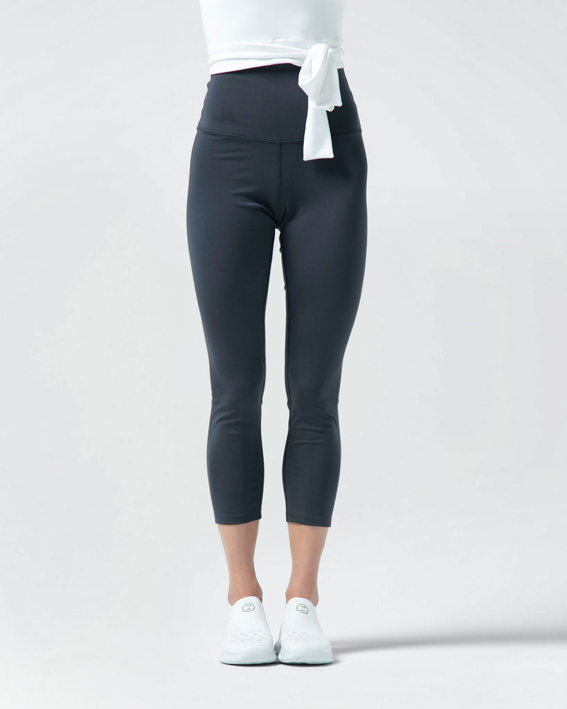 Soft-touch 7/8 Repreve® leggings-new arrival