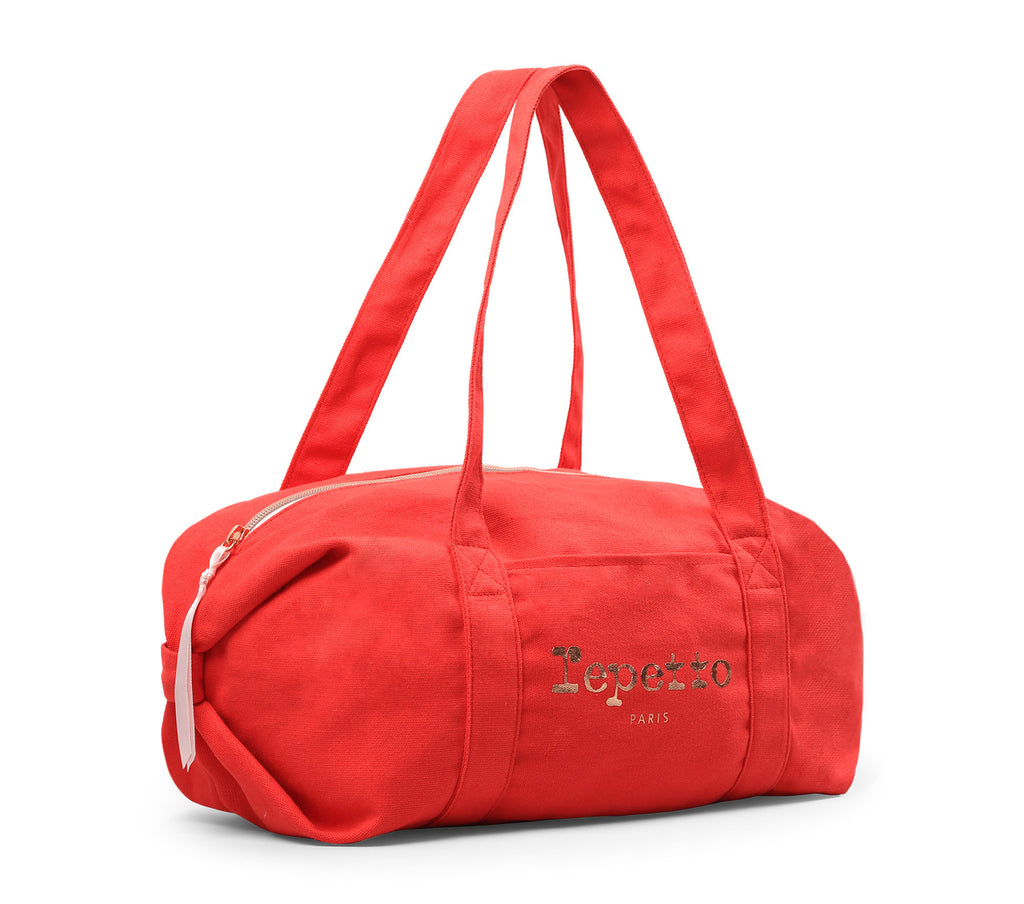 Cotton duffel bag Size M