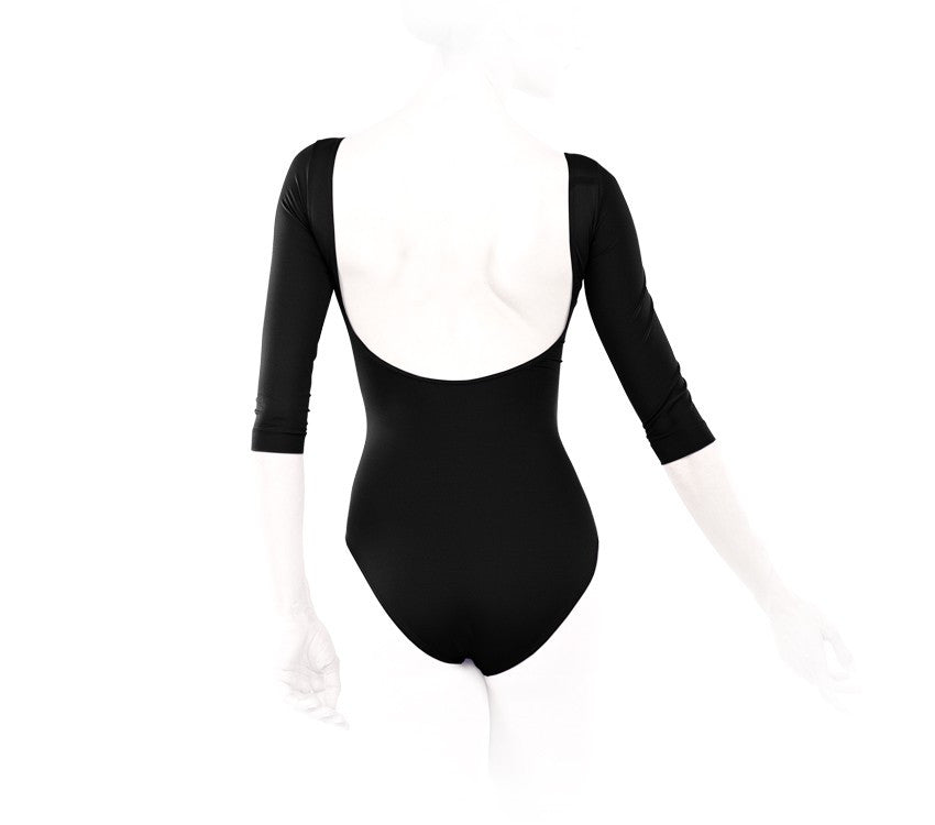 3/4 sleeved leotard