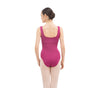 Leotard with large straps - Girls