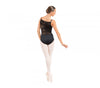 Lace back leotard-new arrival