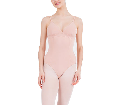 FANCY THIN STRAPS LEOTARD