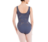 A Thin straps lace leotard- new arrival