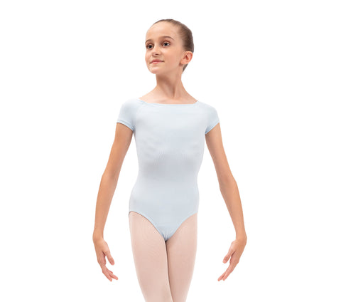 Leotard with large straps