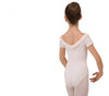 Short sleeved leotards