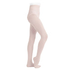 Footed dance tights pink