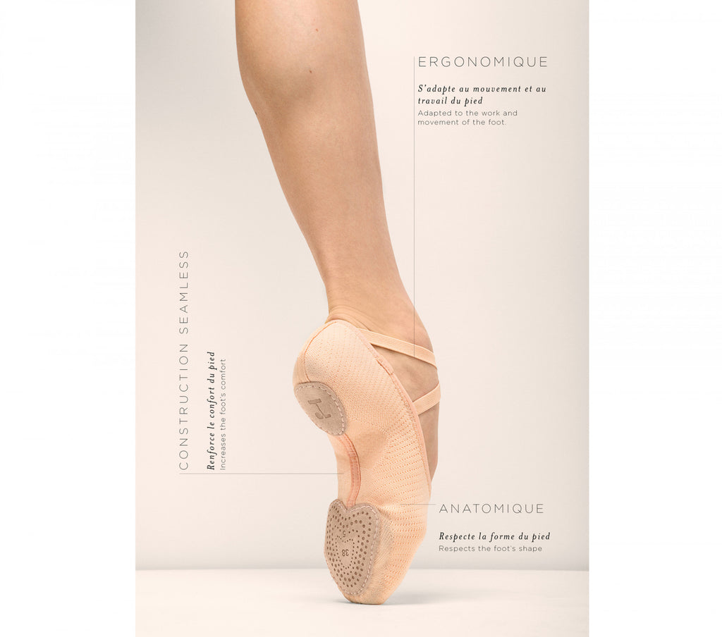 Dance FIT demi-pointe shoes