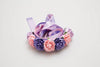 MIMY FLOWER HEADBAND W/RIBBON