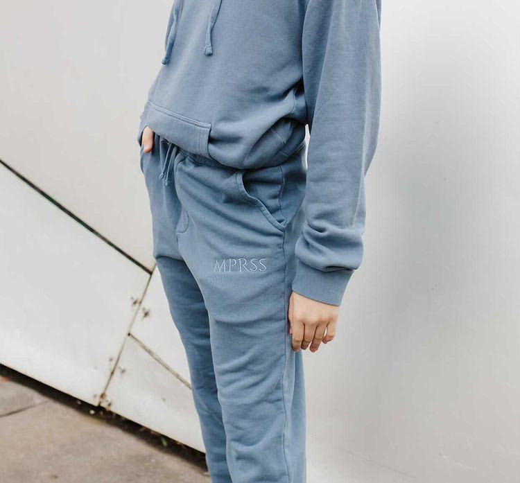 MPRSS Sweat Pants Blue