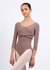 DA1260 CARISSA Leotards- Coffee -New shipment - going very fast