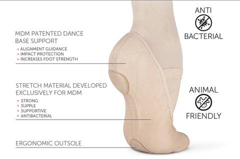 Dance FIT demi-pointe shoes