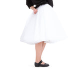 Mid-length ballerina petticoat