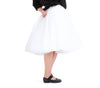 Mid-length ballerina petticoat