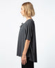 Oversized t-shirt with tightening neckline- new collection