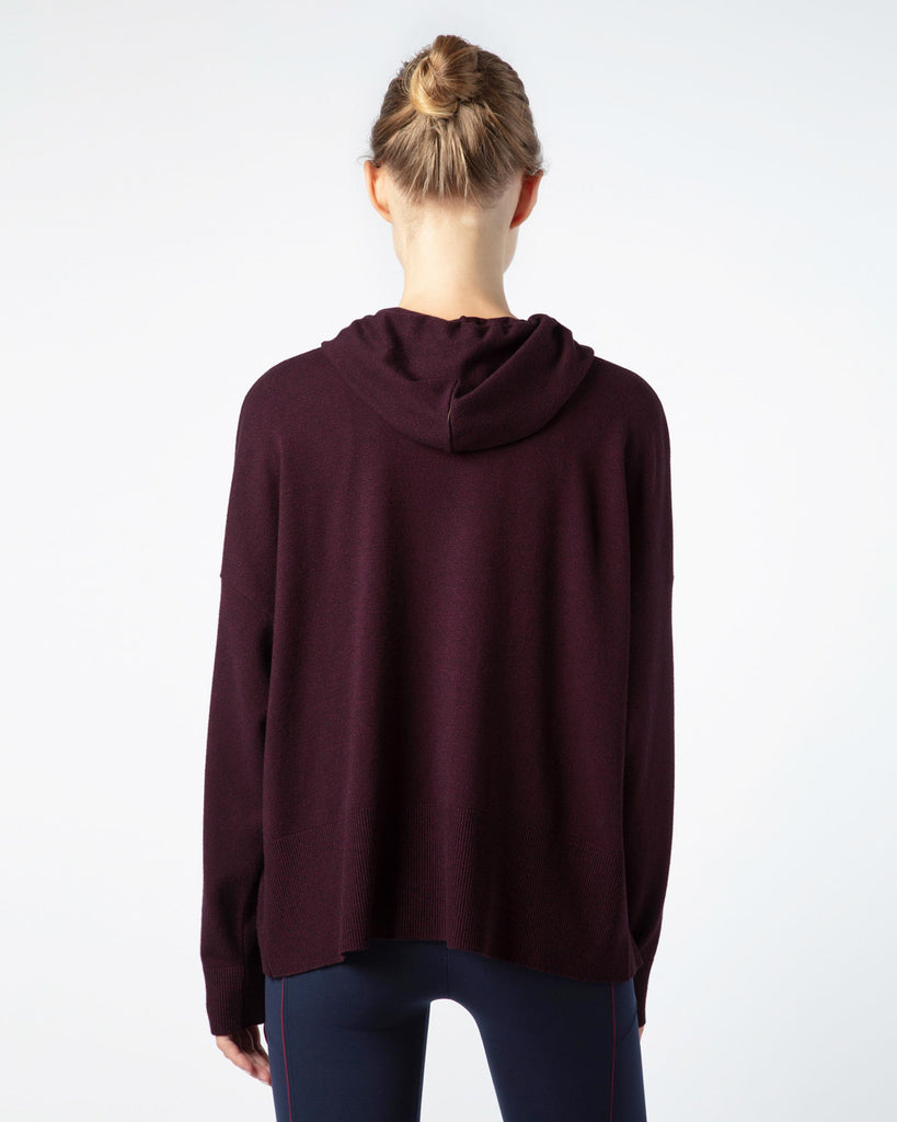 Zipped hooded cardigan- new arraival