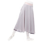 Rehearsal Skirt-Jupe en mousseline-Taupe rose