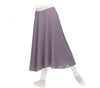 Rehearsal Skirt-Jupe en mousseline-Taupe rose