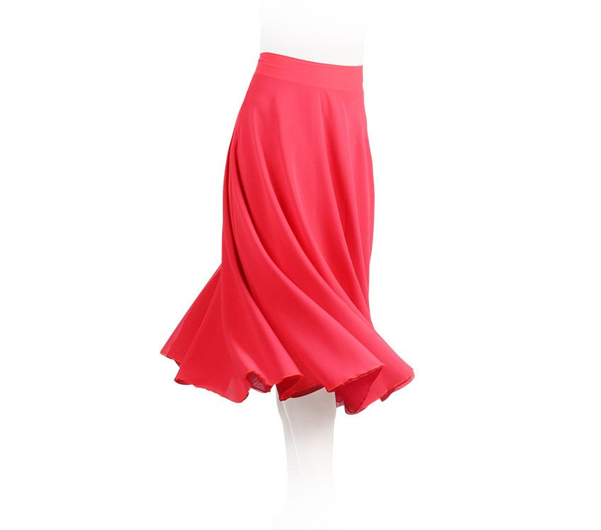 Rehearsal Skirt-Redcurrant and Fruit