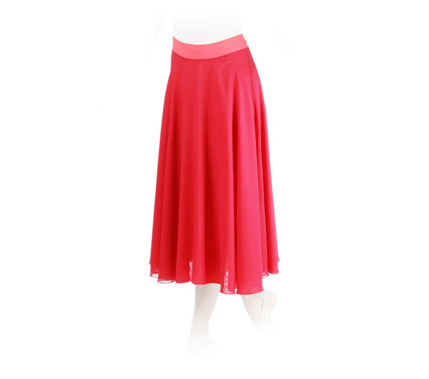 Rehearsal Skirt-Redcurrant and Fruit
