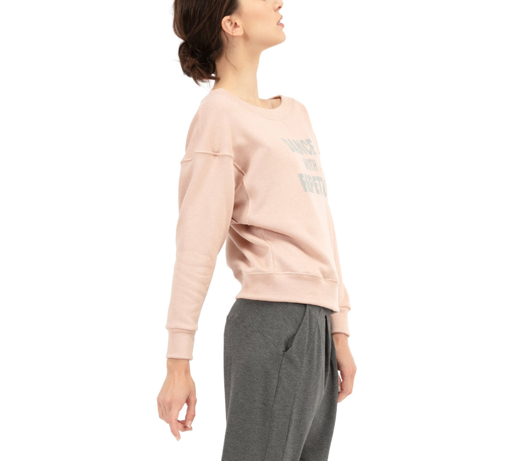Dance with Repetto Sweatshirt-this will go, don't wait
