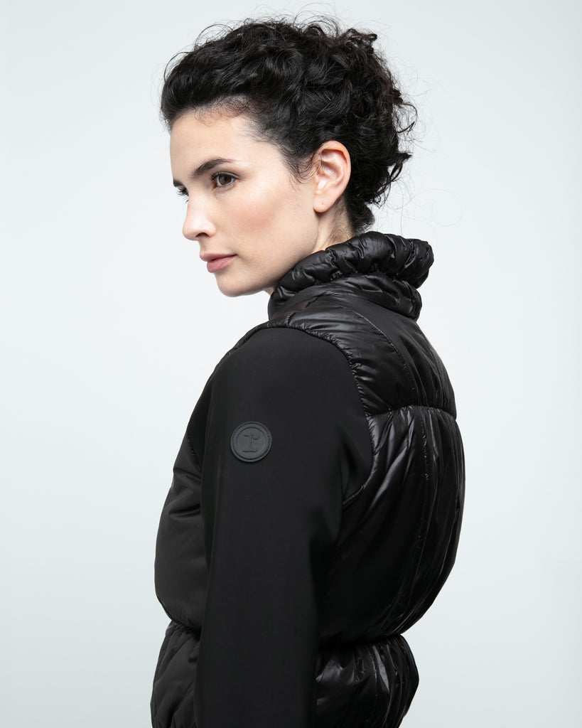Bi-material down jacket- new arrival- will be sold fast