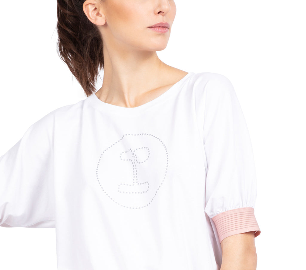 Elastic band T-shirt- new collection