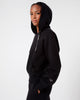 Hooded sweatshirt in brushed fleece- just arrived