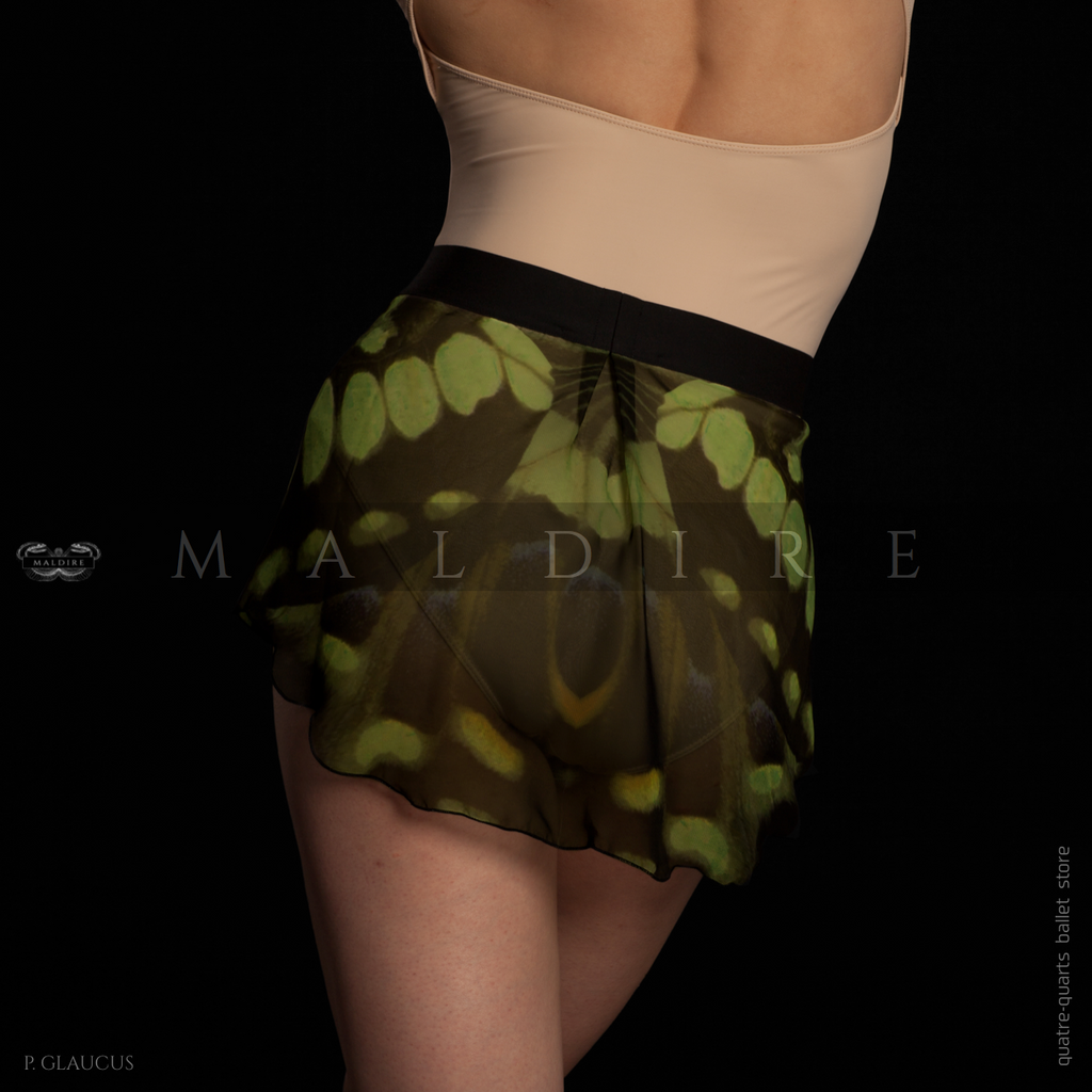 P.MEMNON Maldire short skirt
