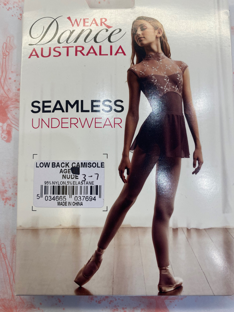 SEAMLESS UNDERWEAR- Low back Camisole