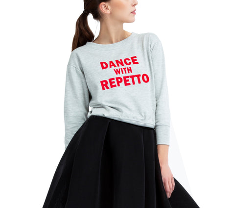 Dance with Repetto Sweatshirt- New Arrival