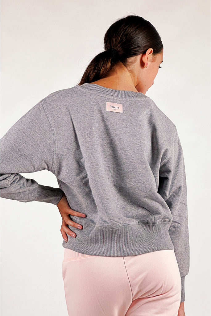 Fleece Sweatshirt S0562- new arrival